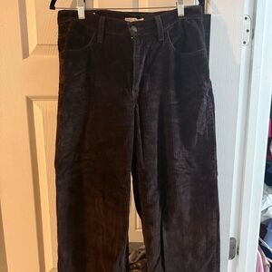 Levi’s Baggy Dad Brown Corduroy Pants